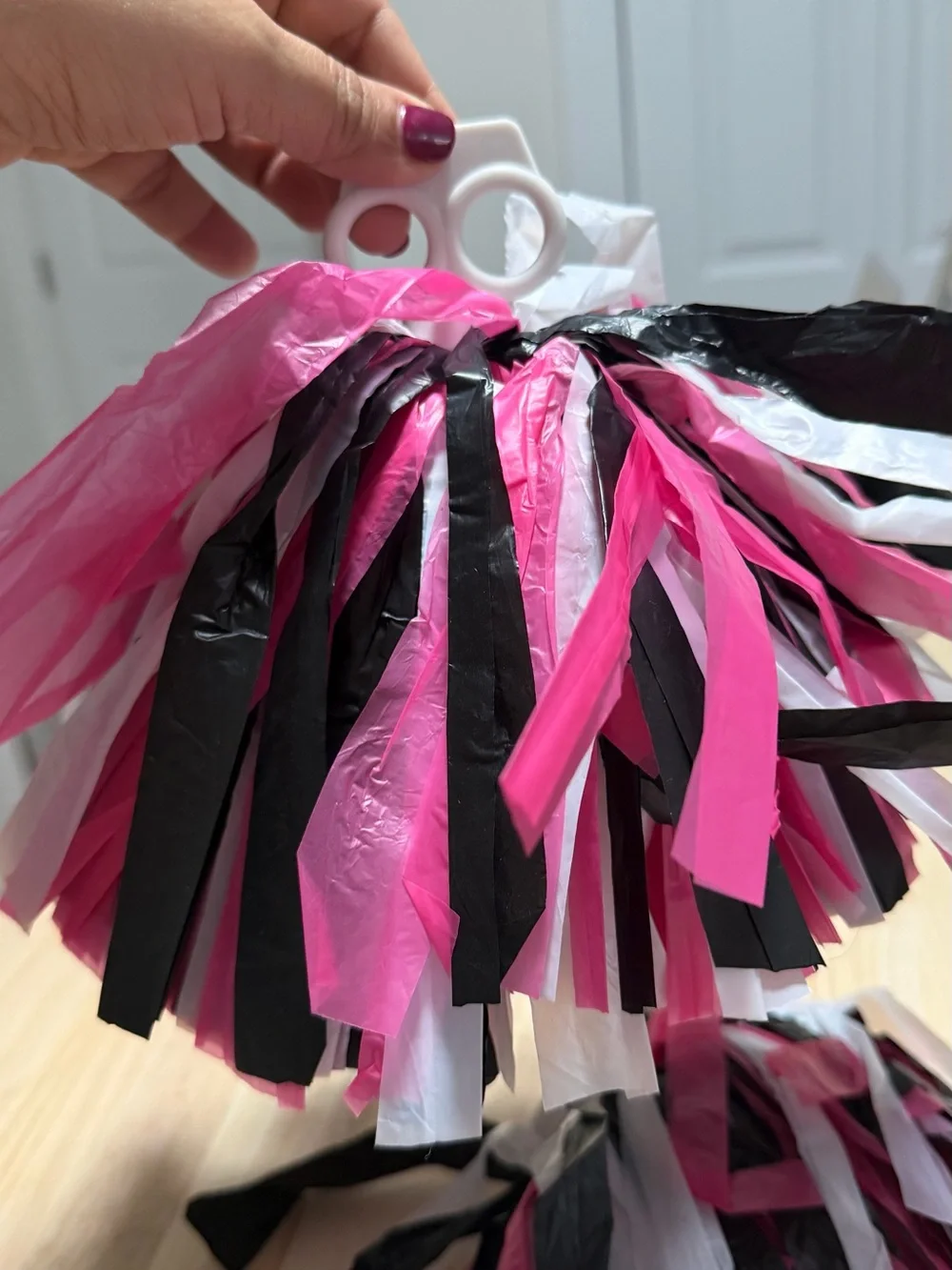 Spirit Black and Hot Pink Skull Tutu Dress